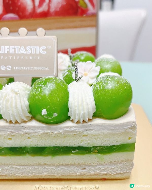 ʚ♡ 來自初秋的清新 • 一期一會の香印提子蛋糕 ♡ɞ