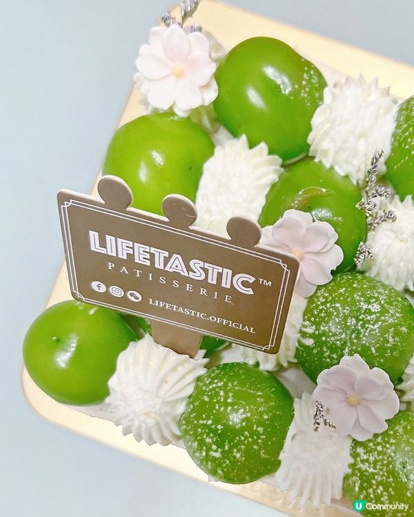 ʚ♡ 來自初秋的清新 • 一期一會の香印提子蛋糕 ♡ɞ