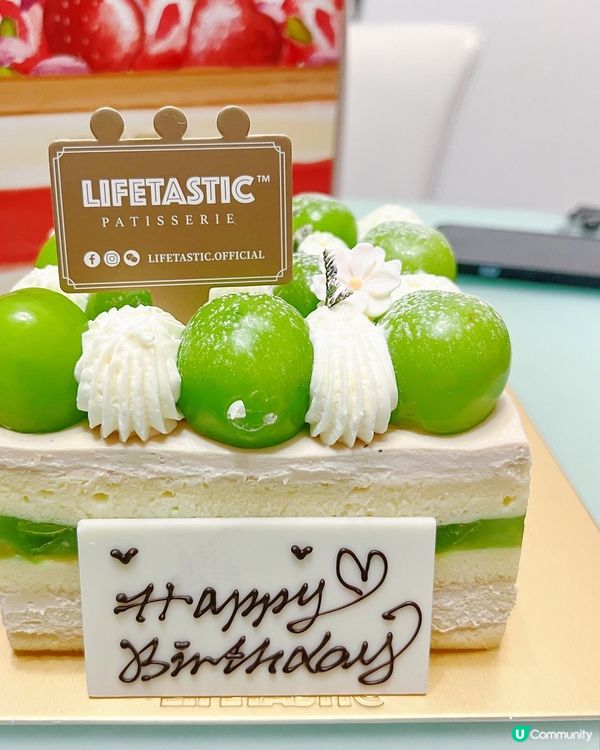 ʚ♡ 來自初秋的清新 • 一期一會の香印提子蛋糕 ♡ɞ