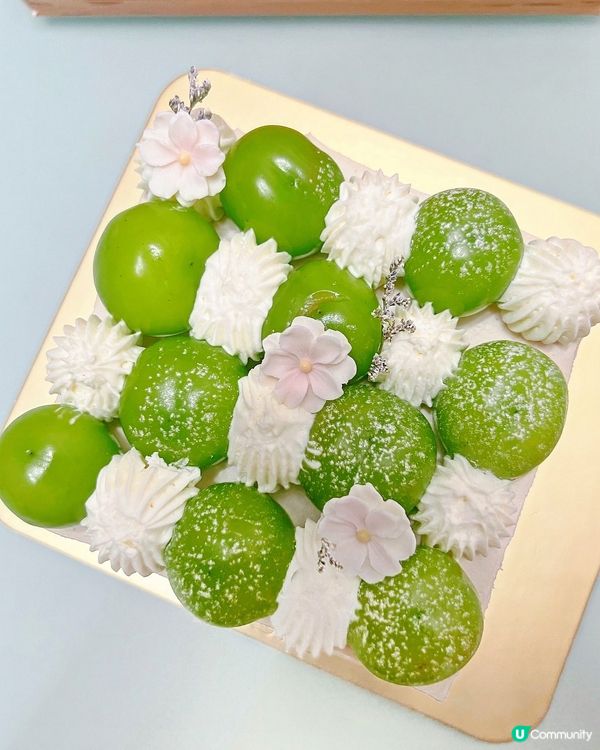 ʚ♡ 來自初秋的清新 • 一期一會の香印提子蛋糕 ♡ɞ