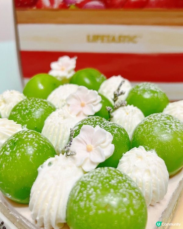 ʚ♡ 來自初秋的清新 • 一期一會の香印提子蛋糕 ♡ɞ