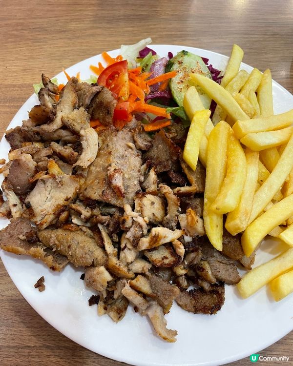 灣仔土耳其餐廳🇹🇷超大份烤肉
