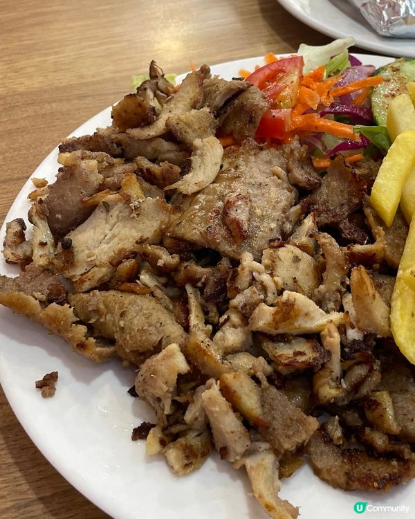 灣仔土耳其餐廳🇹🇷超大份烤肉
