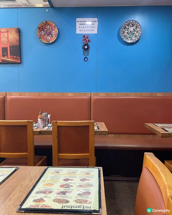 灣仔土耳其餐廳🇹🇷超大份烤肉