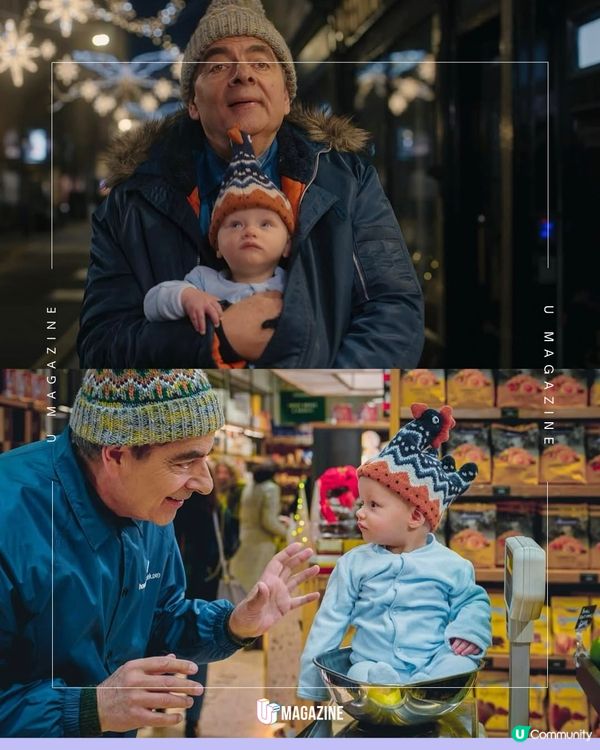 「戇豆先生」聖誕爆笑回歸湊B  《Man vs Baby》 Netflix定檔12月