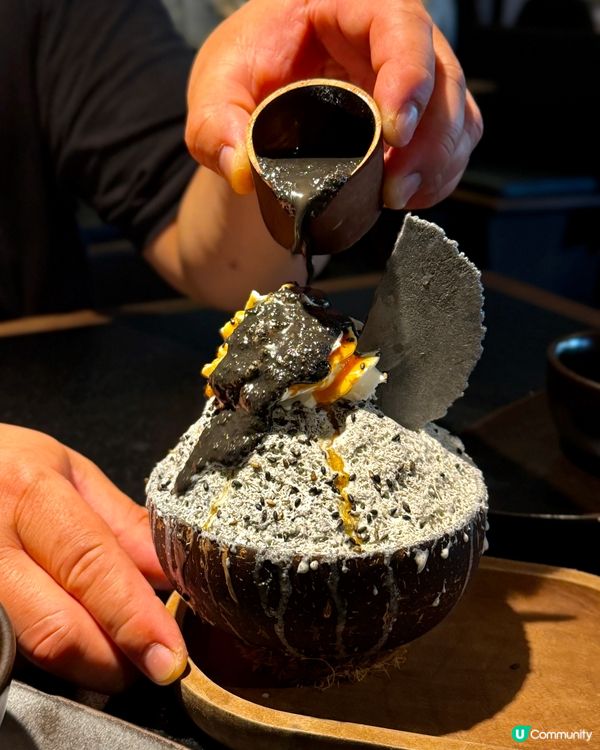 ✨深圳🇨🇳-⚠️💬怎樣的手磨黑芝麻冰⁉️💢竟它有驚喜‼️📍梅果