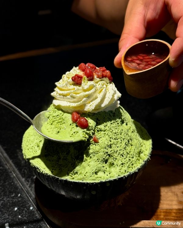 ✨深圳🇨🇳-⚠️💬怎樣的手磨黑芝麻冰⁉️💢竟它有驚喜‼️📍梅果