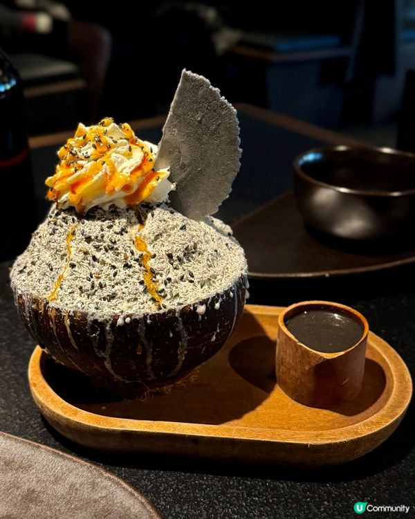 ✨深圳🇨🇳-⚠️💬怎樣的手磨黑芝麻冰⁉️💢竟它有驚喜‼️📍梅果