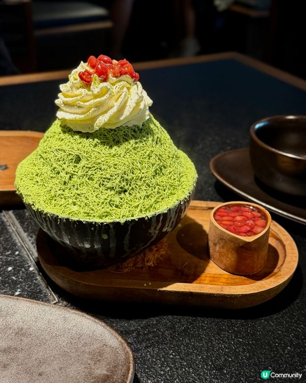 ✨深圳🇨🇳-⚠️💬怎樣的手磨黑芝麻冰⁉️💢竟它有驚喜‼️📍梅果