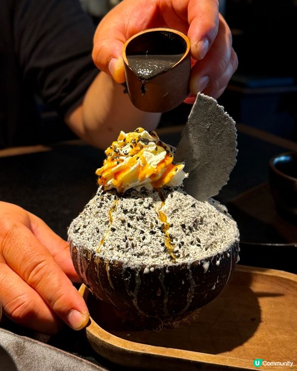 ✨深圳🇨🇳-⚠️💬怎樣的手磨黑芝麻冰⁉️💢竟它有驚喜‼️📍梅果