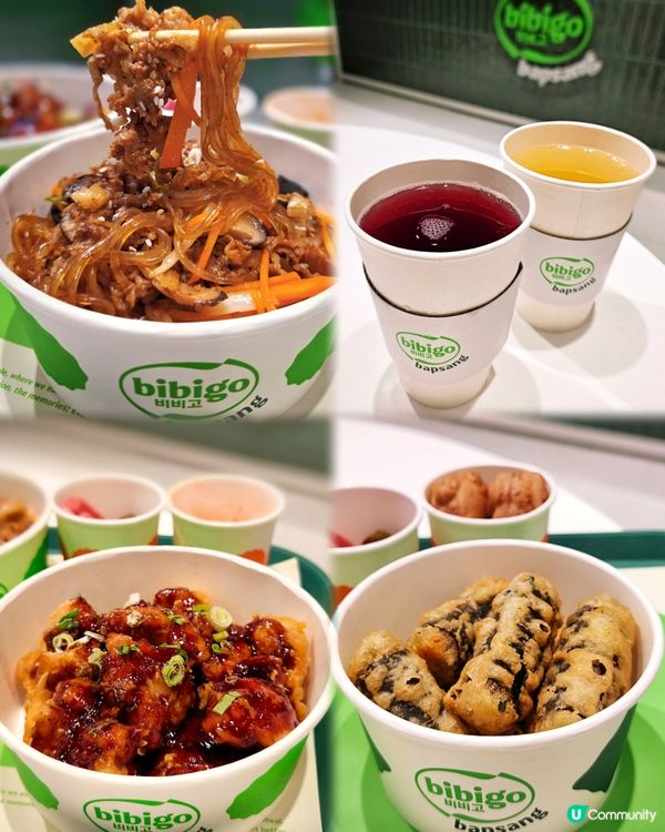 中環🇰🇷韓風登陸快餐😋💚bibigo💚