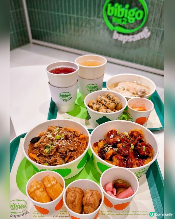 中環🇰🇷韓風登陸快餐😋💚bibigo💚