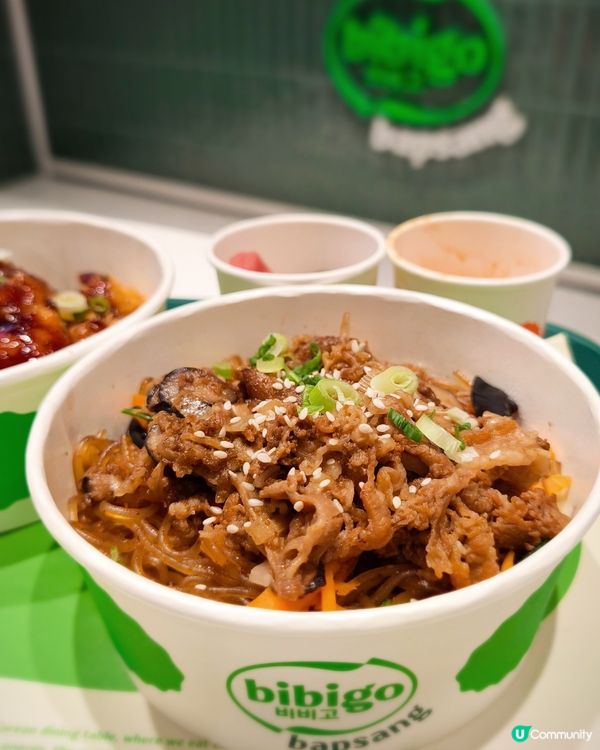 中環🇰🇷韓風登陸快餐😋💚bibigo💚