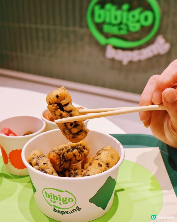 中環🇰🇷韓風登陸快餐😋💚bibigo💚