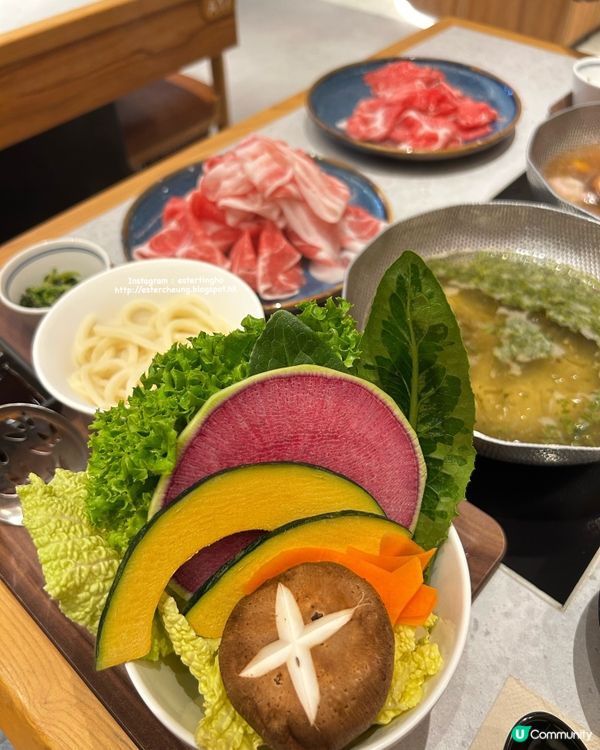 ELEMENTS 食 Shabu Shabu 一人一鍋