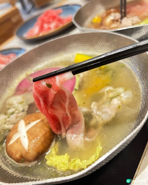 ELEMENTS 食 Shabu Shabu 一人一鍋