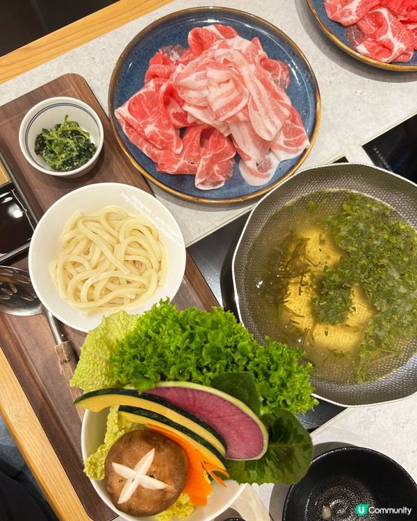 ELEMENTS 食 Shabu Shabu 一人一鍋