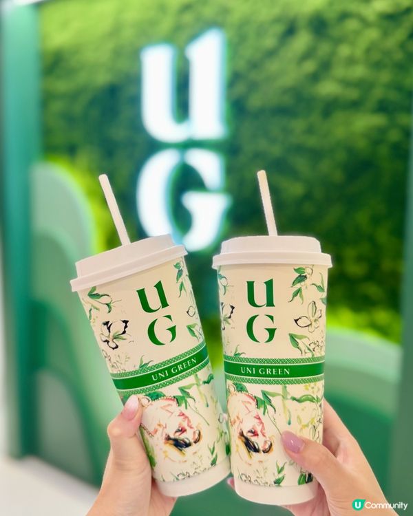 台灣爆紅人氣茶飲 UG Tea 登陸香港啦❣️