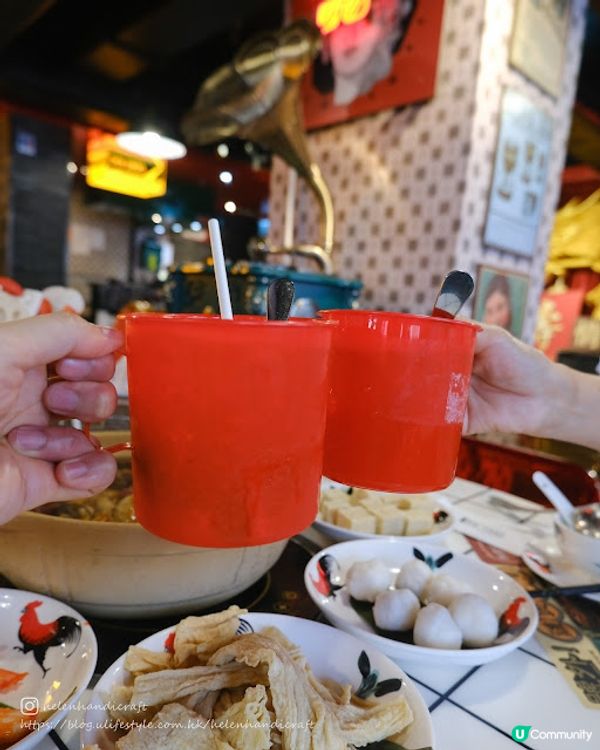 【吃下尖沙咀】香港味滿滿惹味雞煲 - 龍鳳呈祥火鍋雞煲