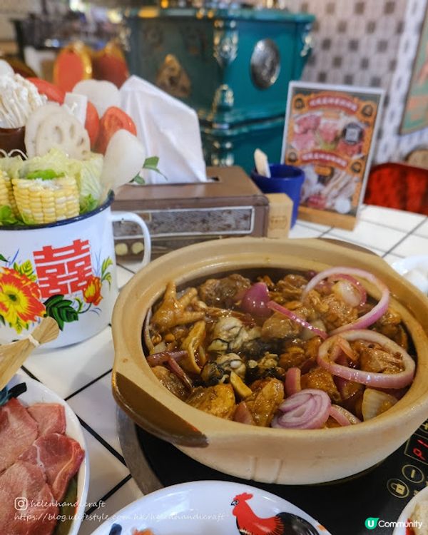 【吃下尖沙咀】香港味滿滿惹味雞煲 - 龍鳳呈祥火鍋雞煲