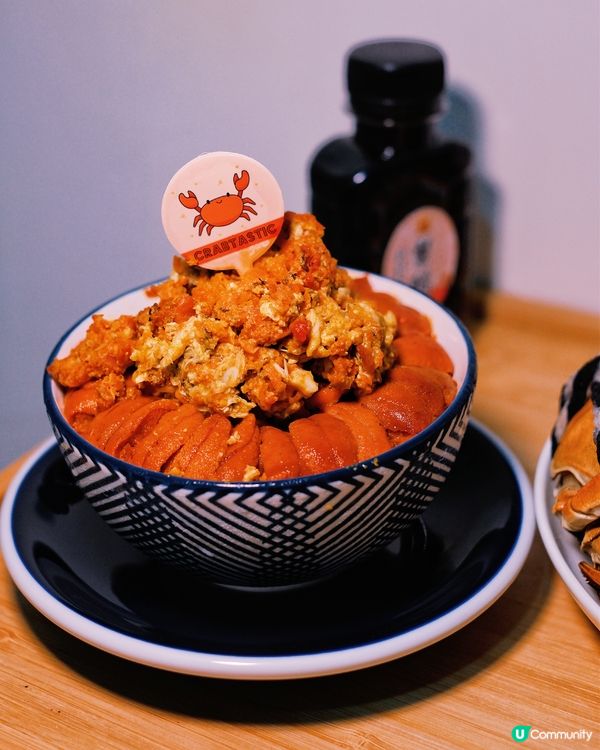 蟹膏爆發！🦀大閘蟹到家！🤤 鮮甜到暈！