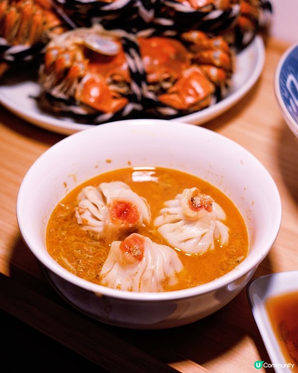 蟹膏爆發！🦀大閘蟹到家！🤤 鮮甜到暈！