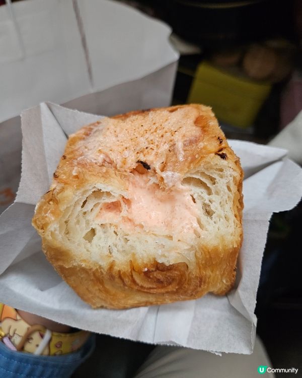 爆漿明太子麵包