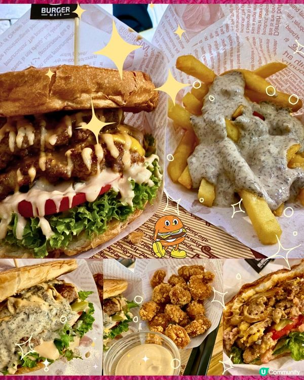 [勞蘇食]鮮製既漢堡🍔堅持既味道