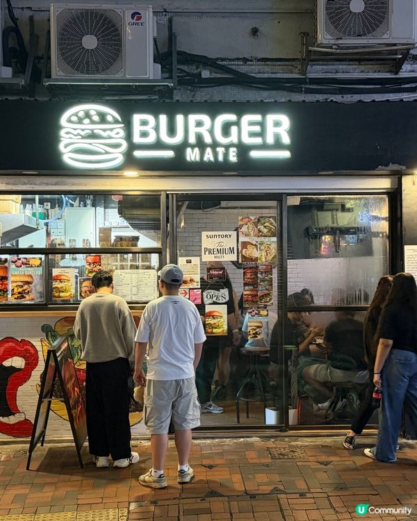 [勞蘇食]鮮製既漢堡🍔堅持既味道