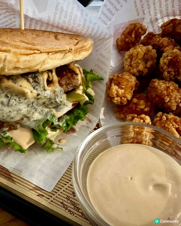 [勞蘇食]鮮製既漢堡🍔堅持既味道