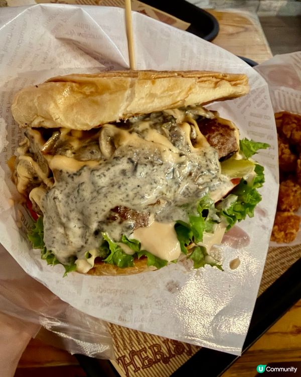 [勞蘇食]鮮製既漢堡🍔堅持既味道