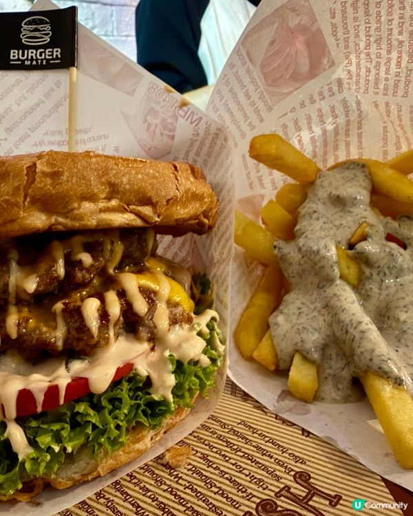 [勞蘇食]鮮製既漢堡🍔堅持既味道