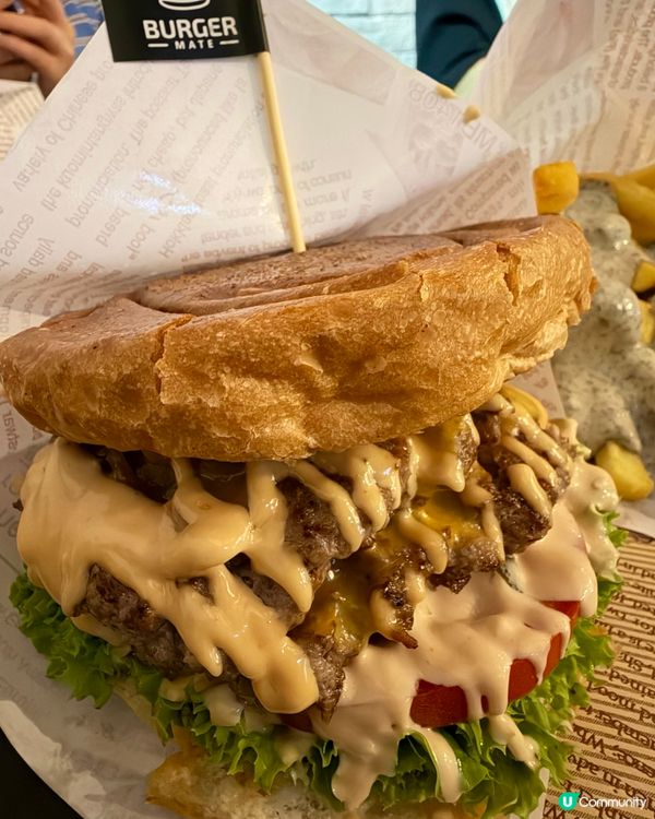 [勞蘇食]鮮製既漢堡🍔堅持既味道