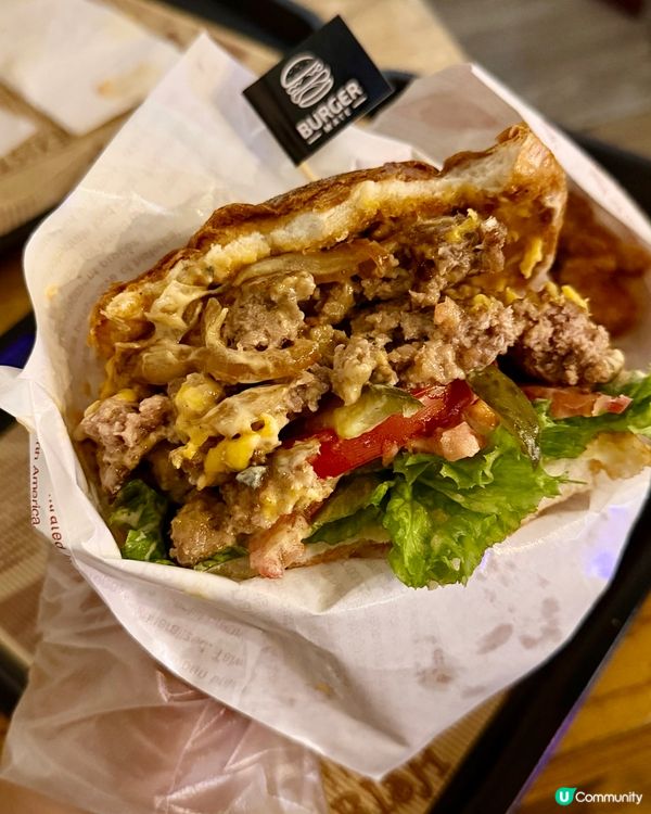 [勞蘇食]鮮製既漢堡🍔堅持既味道