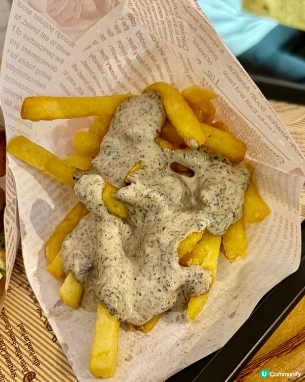 [勞蘇食]鮮製既漢堡🍔堅持既味道