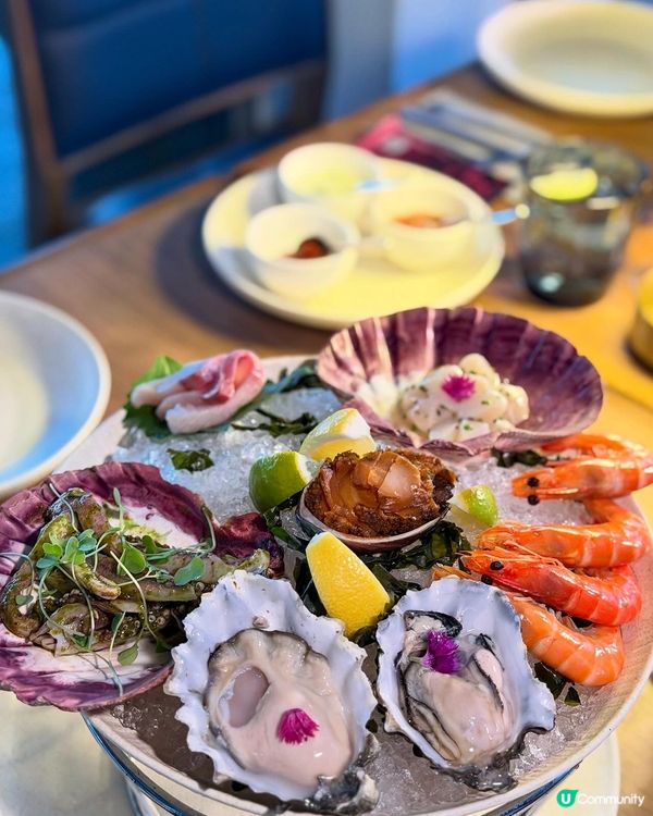 中環超美浪漫海景餐廳價錢仲要好合理！