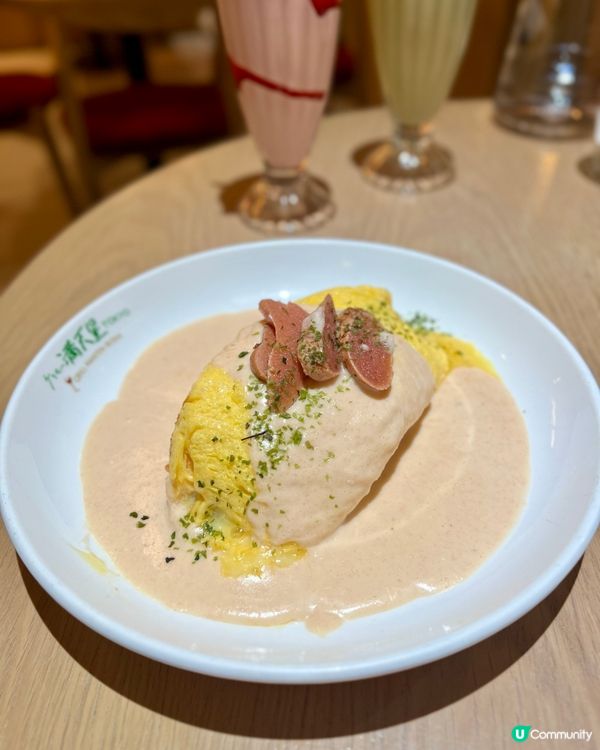 福岡名物明太子登陸香港！🤩 蛋包飯超正😋