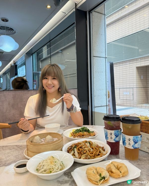1.  快閃午餐補祝生日🥳！車公廟上海菜😋！ #雲小館 #生