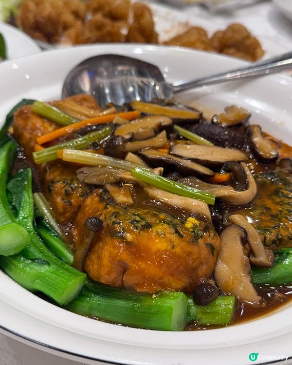 大排檔的鑊氣😍酒樓的舒服環境😝正過椒鹽鮮魷