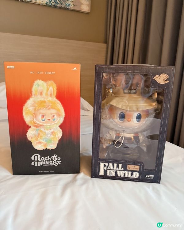 人氣公仔Labubu香港買不到-分享曼谷邊到入手Labubu