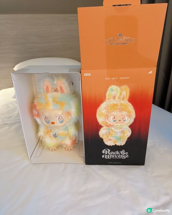 人氣公仔Labubu香港買不到-分享曼谷邊到入手Labubu