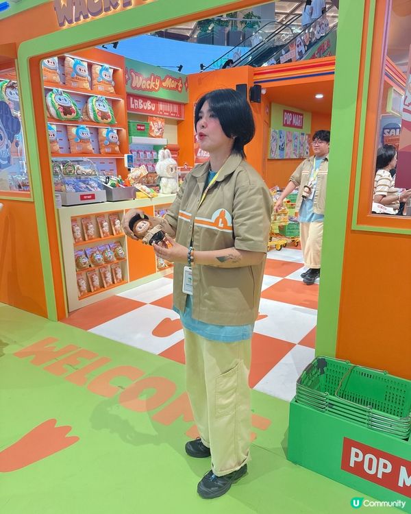 人氣公仔Labubu香港買不到-分享曼谷邊到入手Labubu