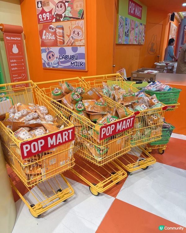 人氣公仔Labubu香港買不到-分享曼谷邊到入手Labubu