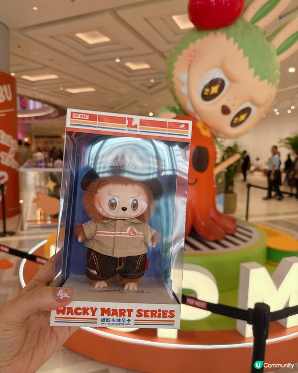 人氣公仔Labubu香港買不到-分享曼谷邊到入手Labubu