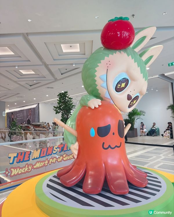 人氣公仔Labubu香港買不到-分享曼谷邊到入手Labubu