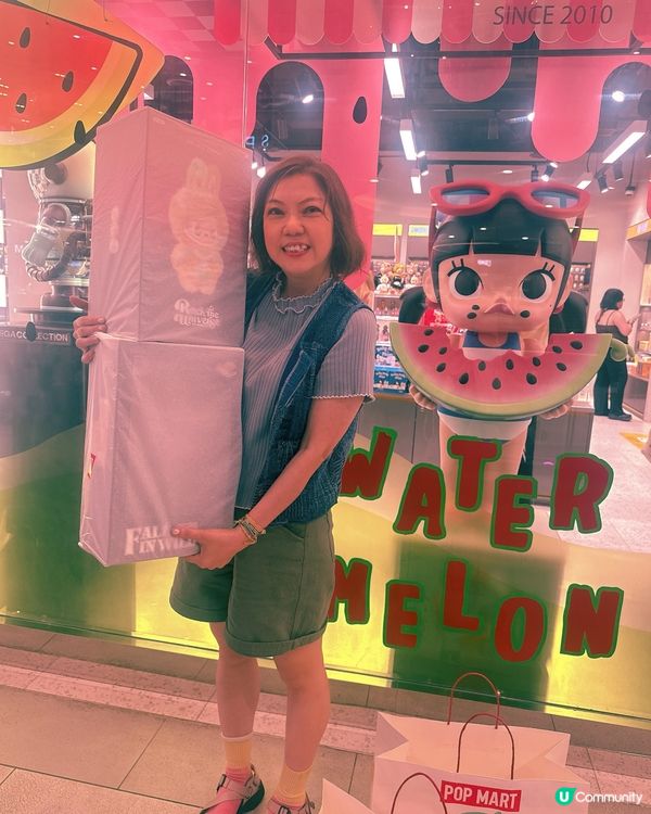 人氣公仔Labubu香港買不到-分享曼谷邊到入手Labubu