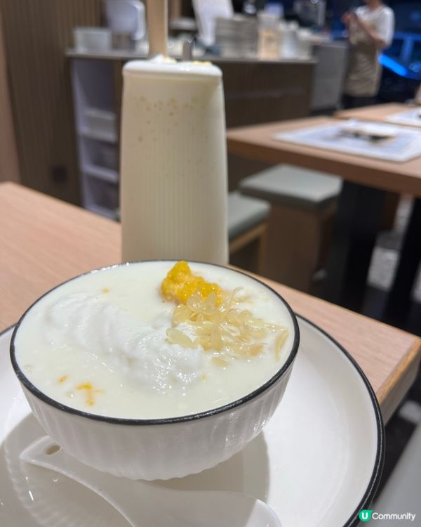 楊枝甘露麻糬，口感超驚喜😋！