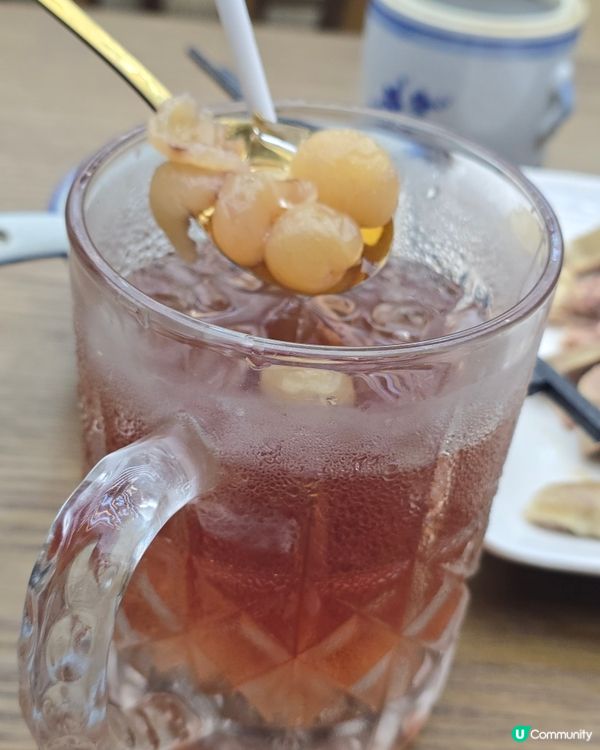 去粉嶺探朋友, 行過見到呢個餐廳名幾特別, 就入去試下囉. ...