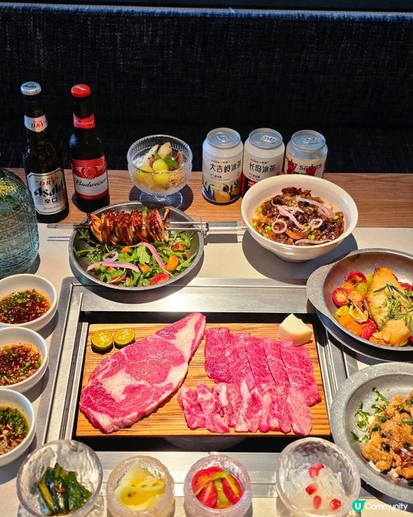 📍深圳新店｜Ant·烤肉料理🔥稱重靚牛×創意料理