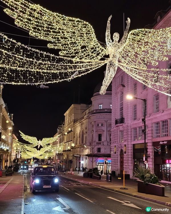 倫敦超美聖誕裝飾